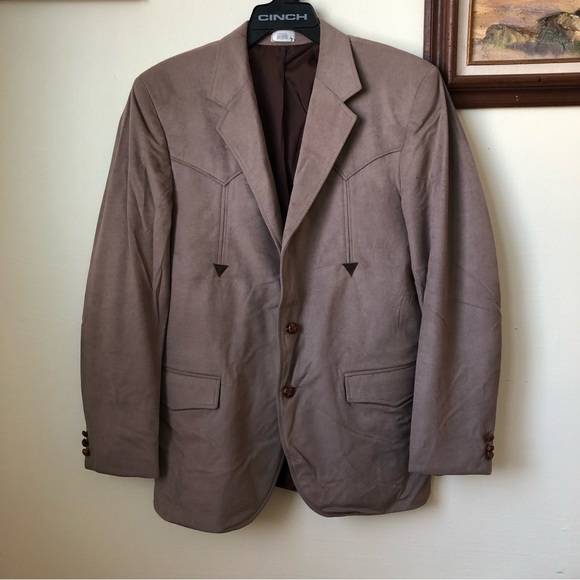 Brad Whitney Western Suit Jacket- Custom made! - Picture 1 of 9